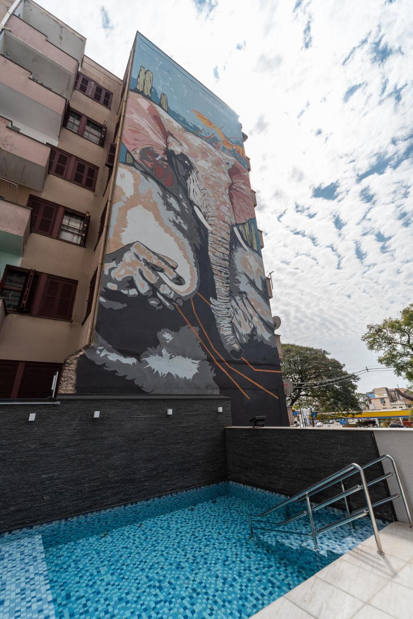 Apartamento Perfeito Pueblo 595 Porto Alegre Exterior foto